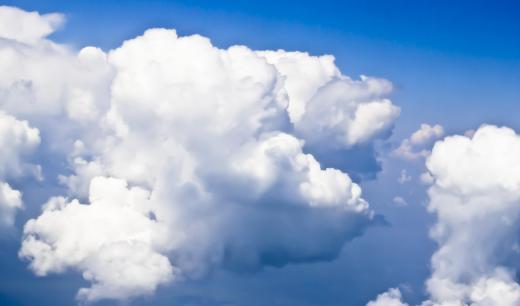 Cumulus clouds are usually needed to make hail.