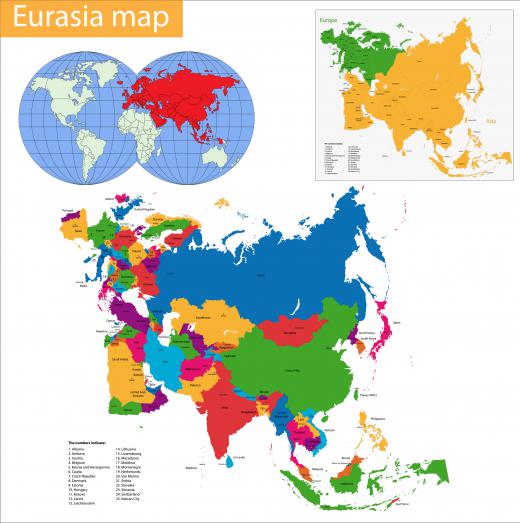 In Eurasia, the tree line varies between 66 and 72 degrees north, meaning that only the northern tips of Norway, Sweden, Finland, and Russia have one.