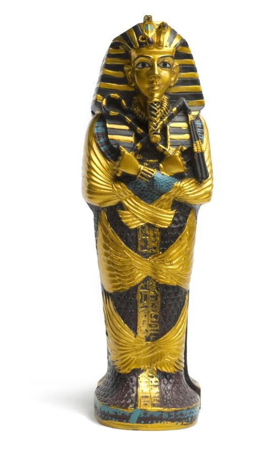 Anubis is linked with Egyptian burial rituals.