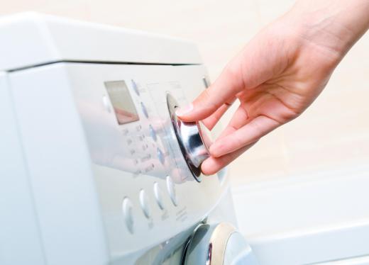 An Energy Star washing machine uses 20 percent less energy than non-energy efficient models.