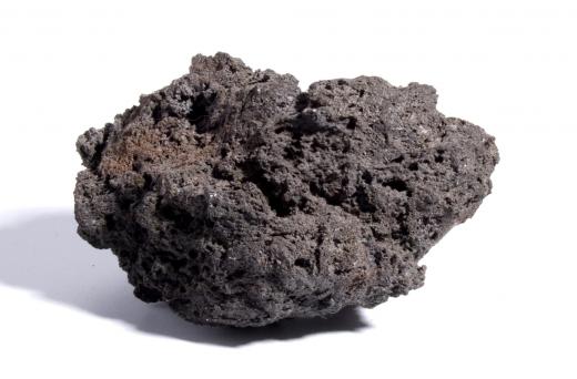 Pumice igneous rock is often confused for scoria due to its sponge-like appearance.