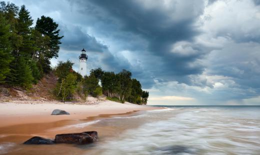 Geologically speaking, even a lake as large as Lake Superior is relatively temporary compared with a sea.