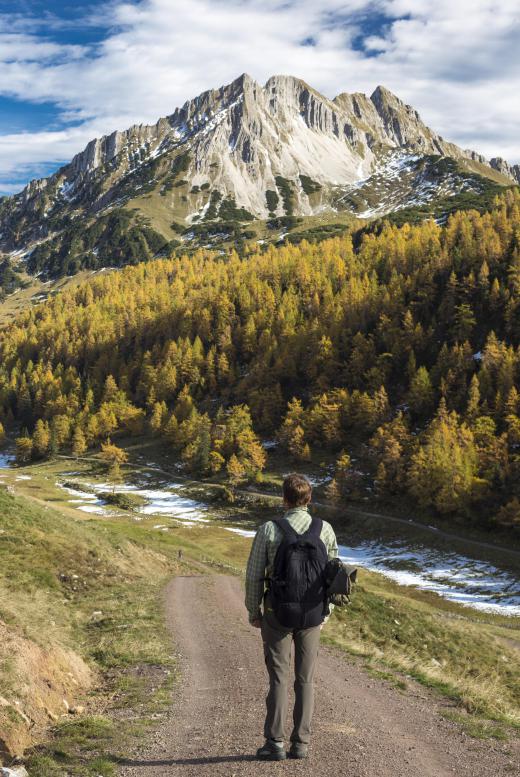 Hikers in mountainous regions should be aware of avalanche risks.