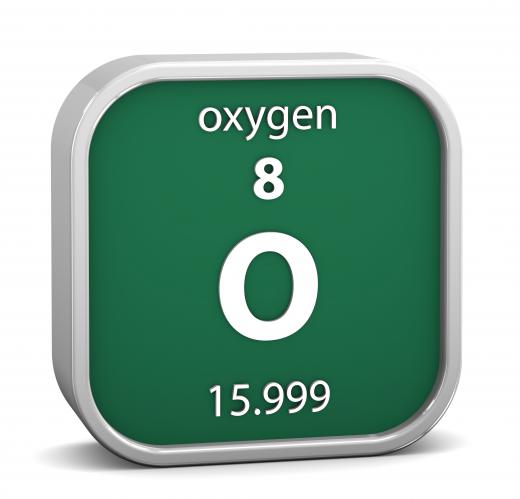 Oxygen is a pure gas element.