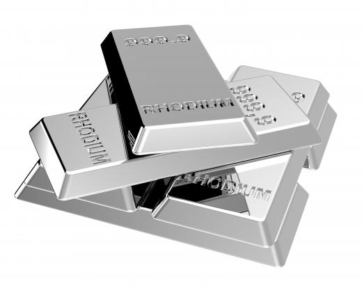 Rhodium is six times more expensive by weight than gold.