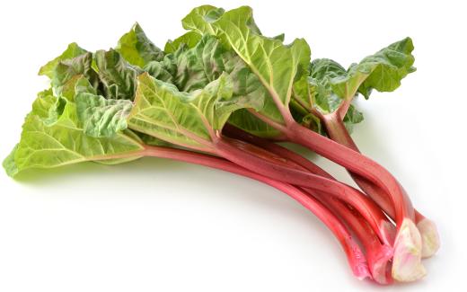 Rhubarb crowns can be used to grow new rhubarb plants.