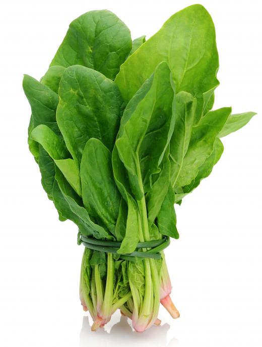 Spinach has a taste that is similar to that of hibiscus sabdariffa leaves.