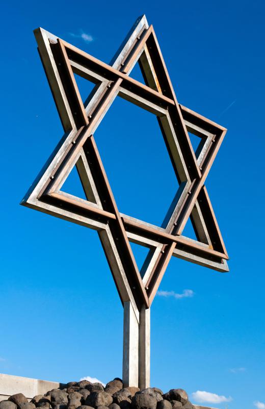 The Star of David is a symbol often associated with Judaism.