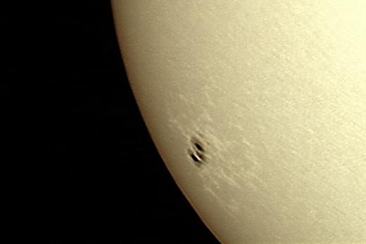 Areas on the sun's surface that appear darker than the rest of the sun are referred to as sunspots.