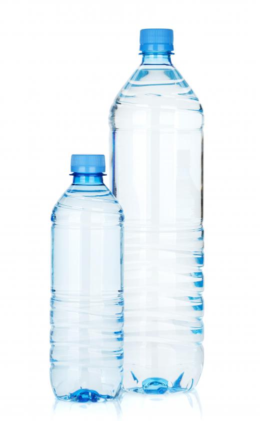 Depending on the filtration practices of the bottled water company, some bottled waters may not contain lithium.