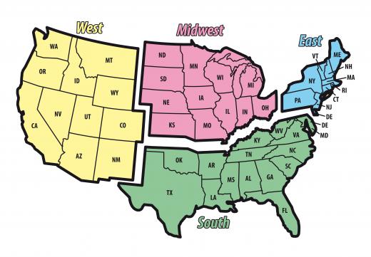 Inversions can cause severe weather in the American Midwest.